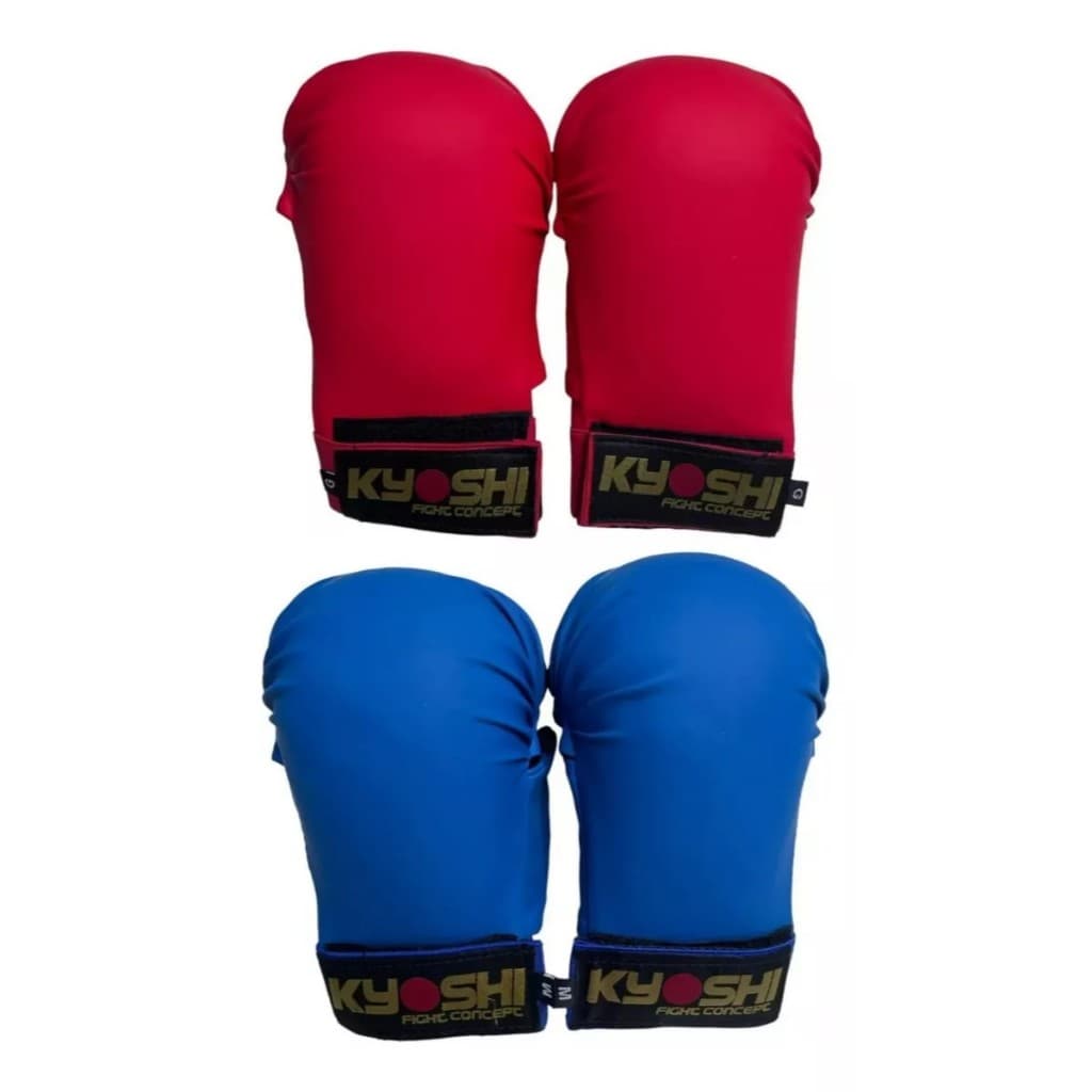 Luva Kyoshi Karate Competição Homologado Cbk