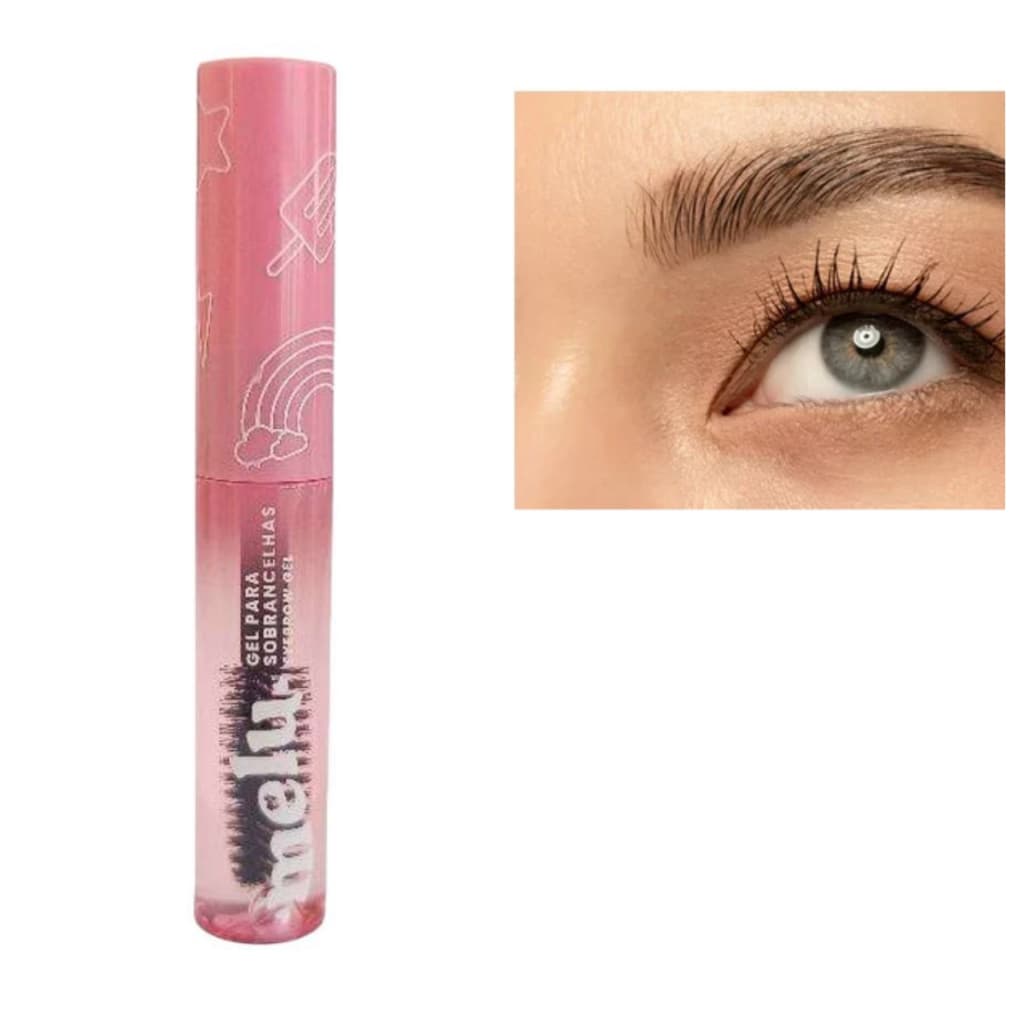 Gel Para Sobrancelha Incolor Melu