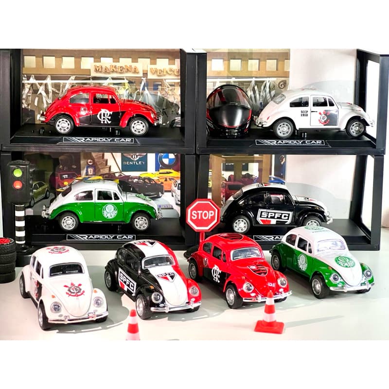 Miniatura carrinho Fusca Edição Especial Coleção (1)