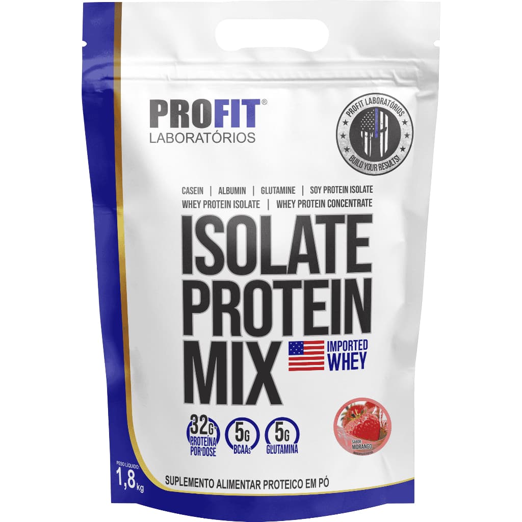 Isolate protein mix 1,8 Profit