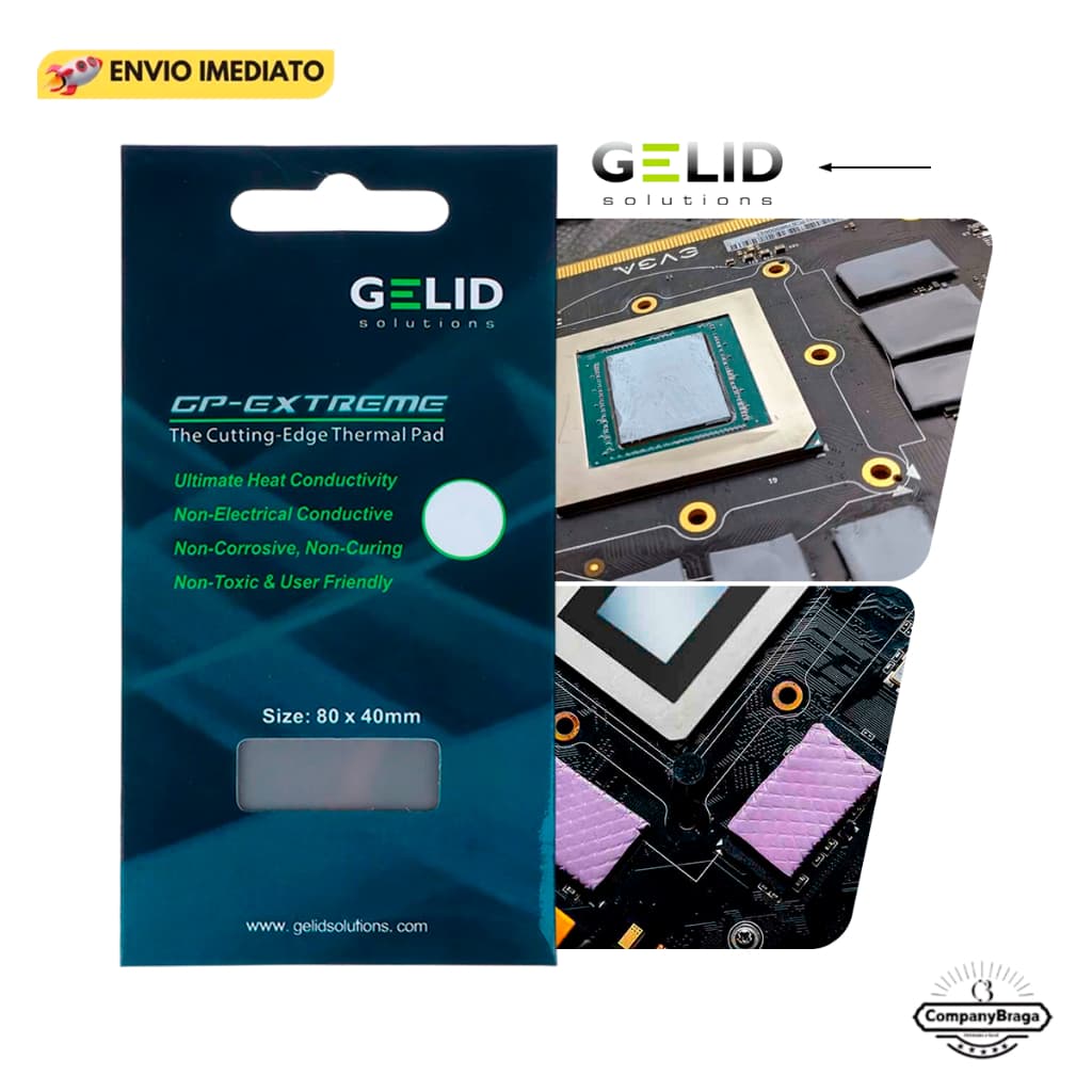 Thermal Pad 1,0 1,5 2,0mmTapete Térmico para Processador Memória RAM Placa de Vídeo PS4 PS3 PS2 XBOX