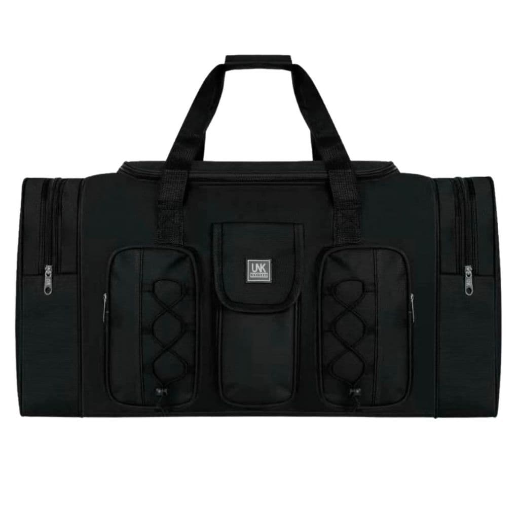 Bolsa De Viagem Hiper Grande Tira Colo Em Nylon 85 Litros