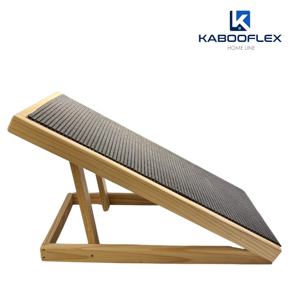 Rampa Para Cachorro e Gato Antiderrapante Com 3 Níveis de Regulagem Ajustável.