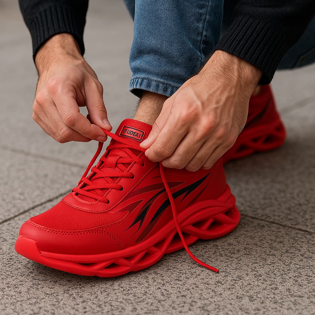 Tênis Masculino  Esportivo Caminhada original confortável corrida barato promoção