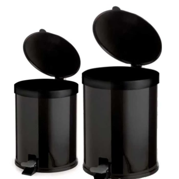 Lixeira Banheiro Pedal 7,5 Litros- Design Elegante, Fácil Limpeza, Pedal Resistente