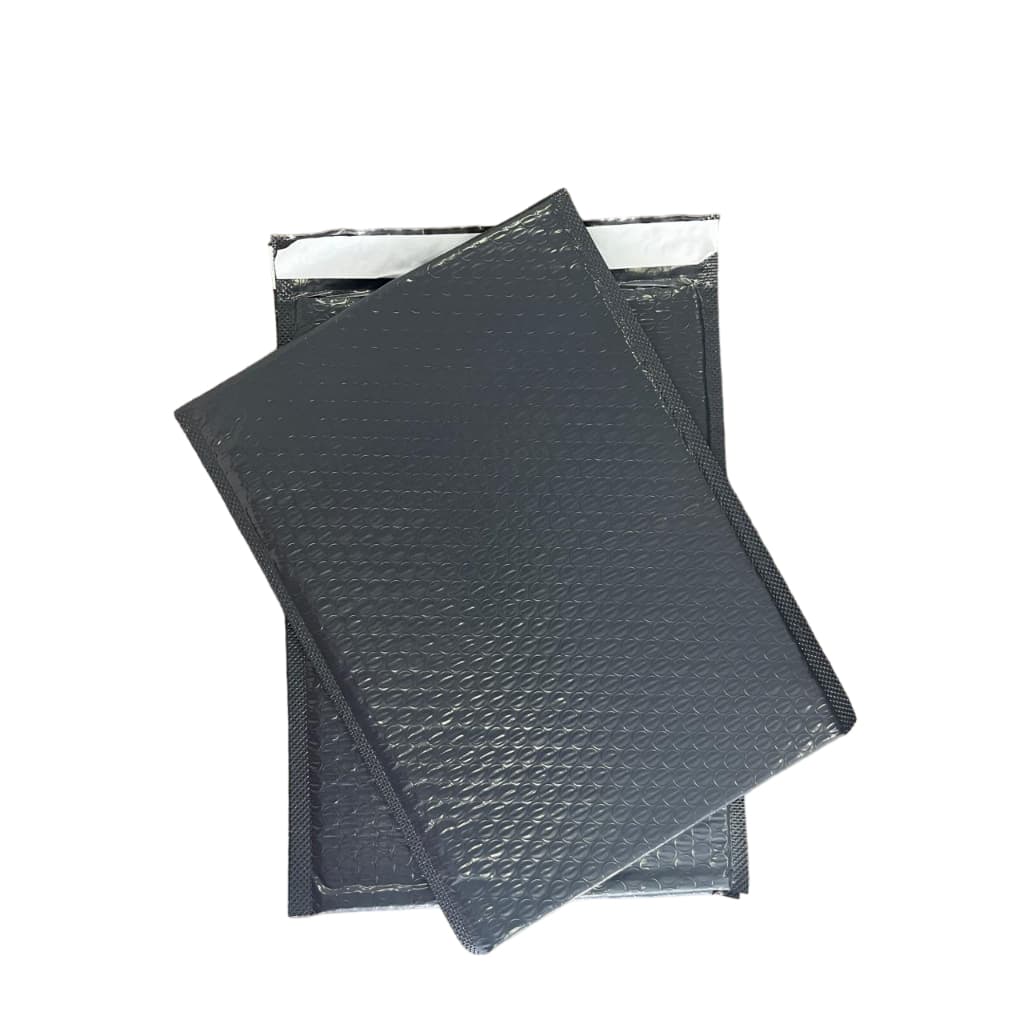 Envelope Segurança C/ Bolha 26x36 C/100 Uni Reciclado Cinza