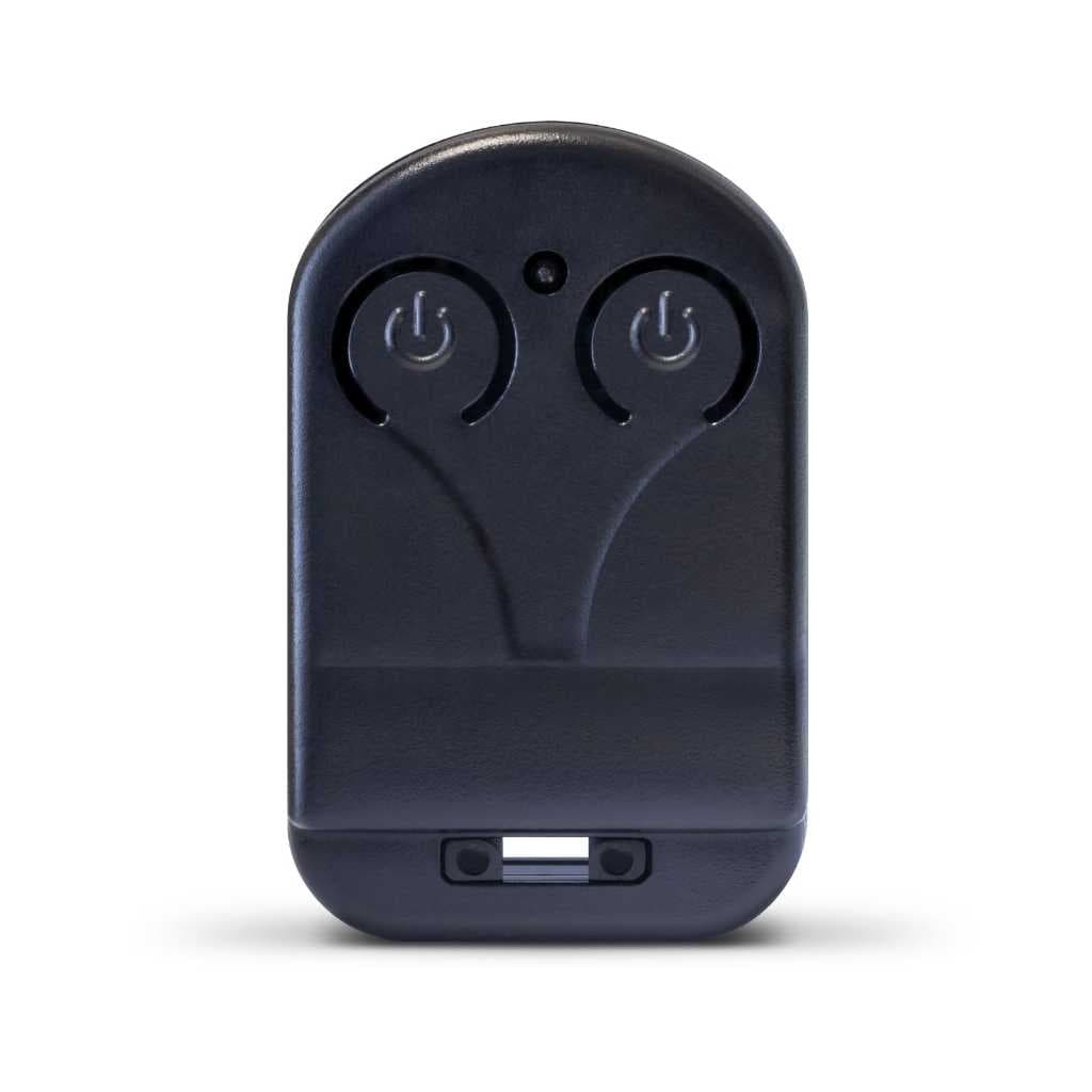 Controle de Portão Automatico e Alarme JMA Universal 433,92Mhz Code Learning Preto