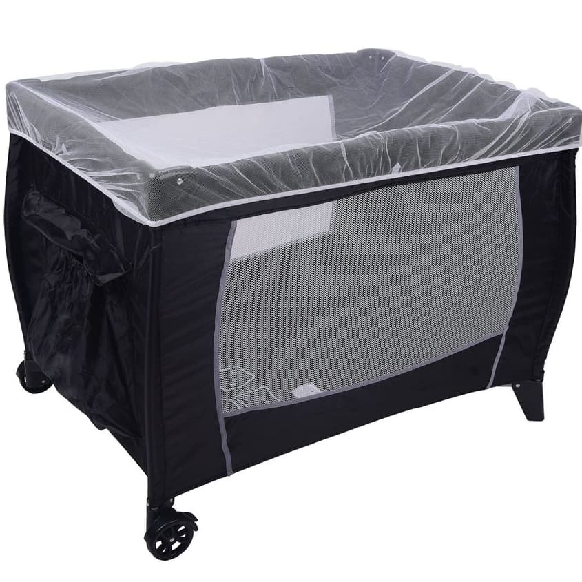 Mosquiteiro Tela Para Berço Bebê Desmontável Portátil Papi