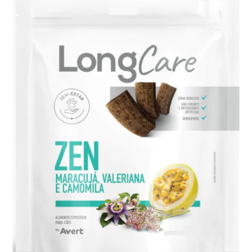 Longcare Petisco Zen Para Cães Sabor Maracujá
