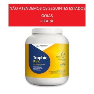 TROPHIC BASIC 800G - CAIXA 6 UND