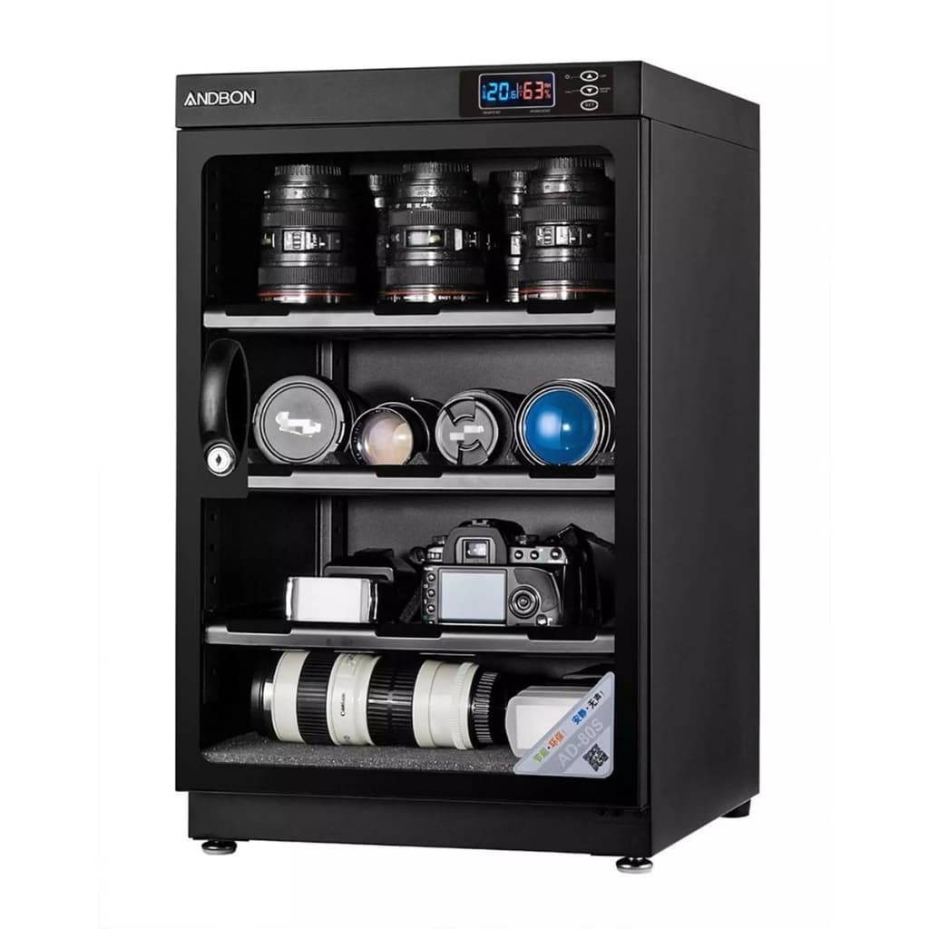 Gabinete Dry Box Desumidificador Para Equip. Foto/video