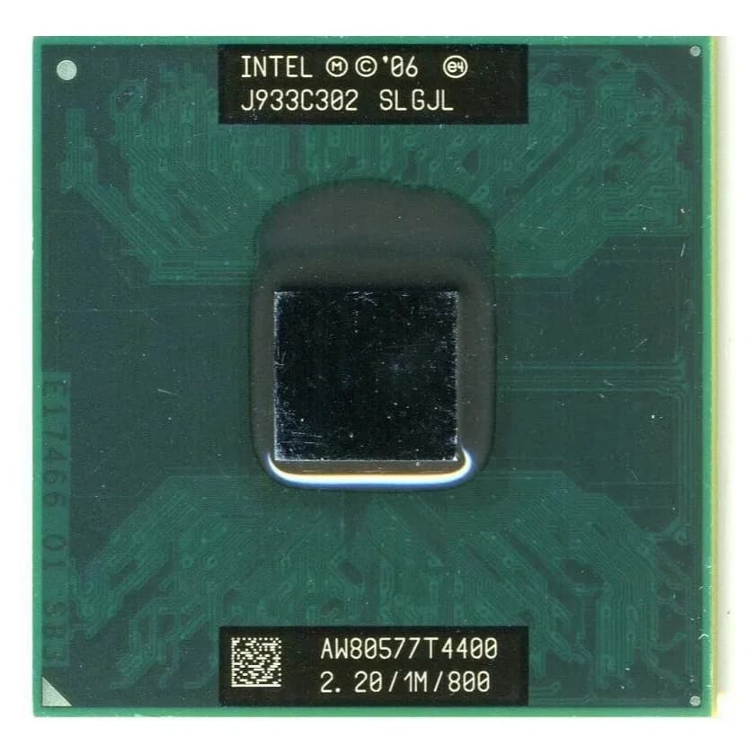 Processador Intel Dual Core 2.2ghz T4400 Aw80577t4400
