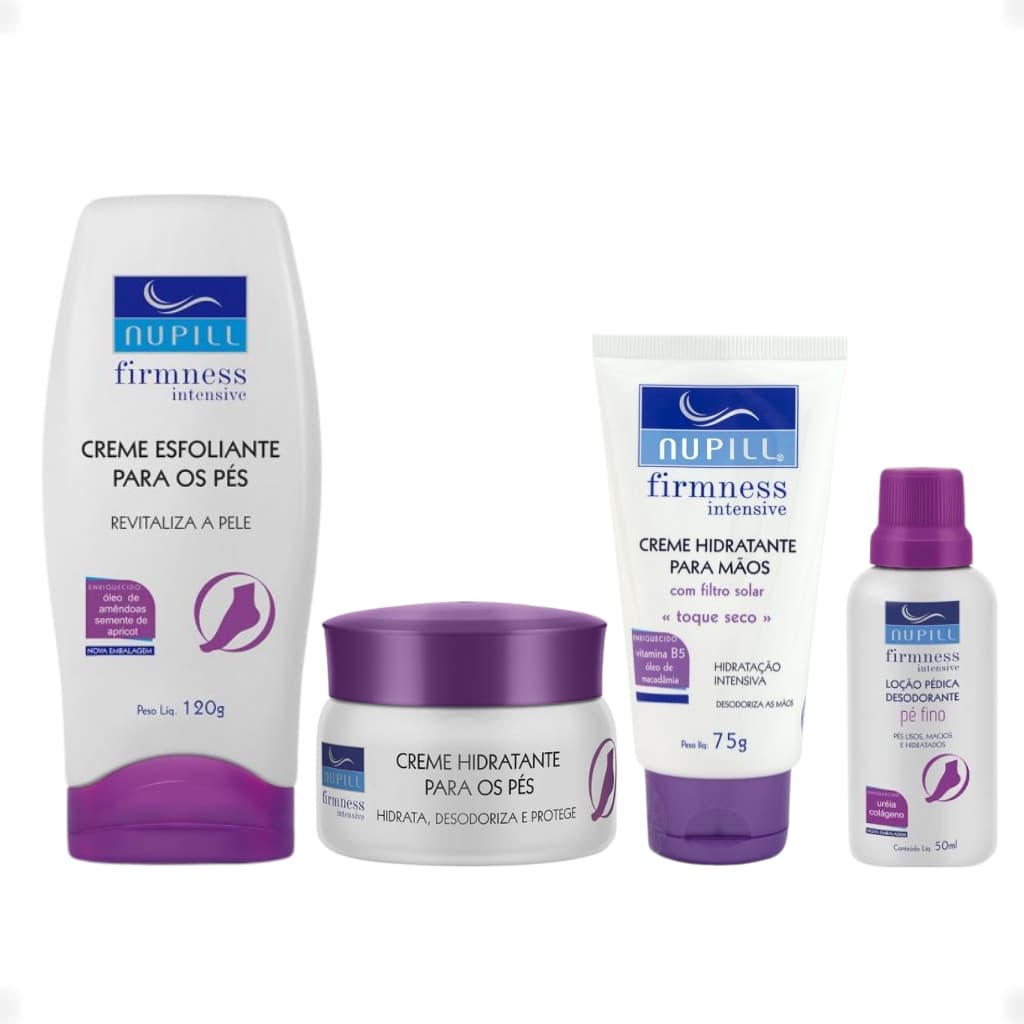 Kit Nupill Spa Pés e Mãos