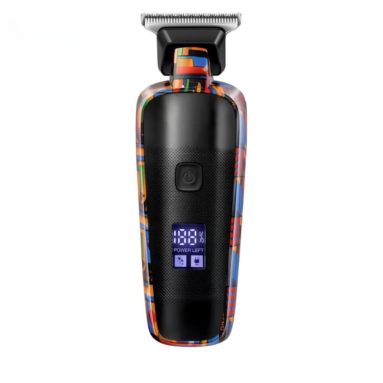 Máquina De Cabelo e Barba Homens Profissional Máquina Elétrico
