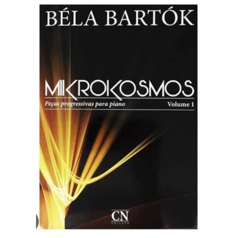 MÉTODO PARA PIANO -BÉLA BARTÓK PEÇAS PROGRESSIVAS VOLUME 01