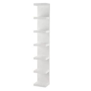 Torre De Prateleira Estante Mdf 170 Cm Multiuso Para Quarto decoração Estante Multiuso Perfumes
