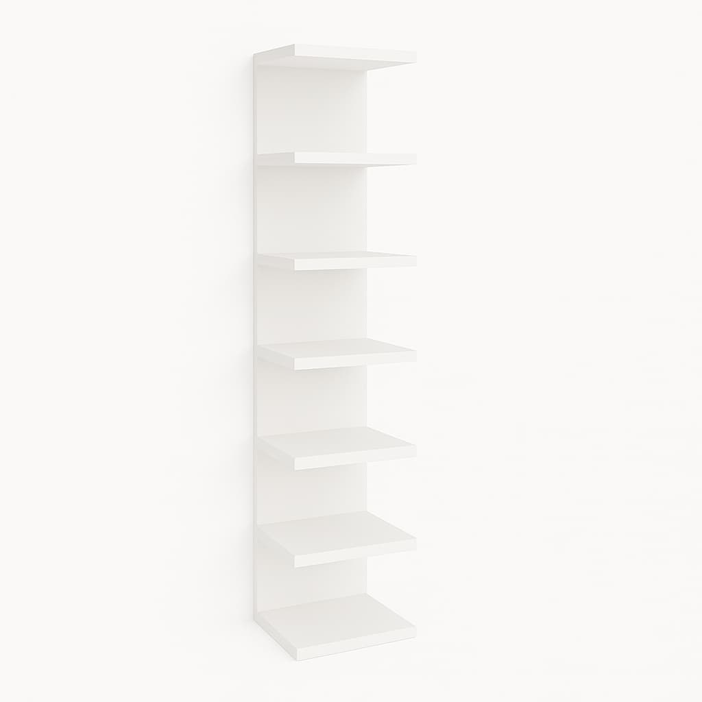 Torre De Prateleira Estante Mdf 170 Cm E 85 Cm Multiuso Para Quarto decoração Estante Multiuso Perfumes Quarto