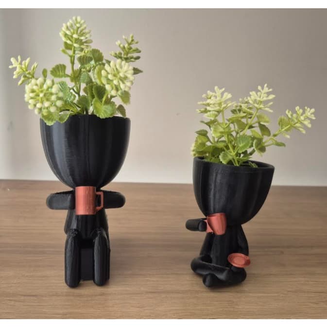 Kit com 2 Robert coffe 10 cm de altura