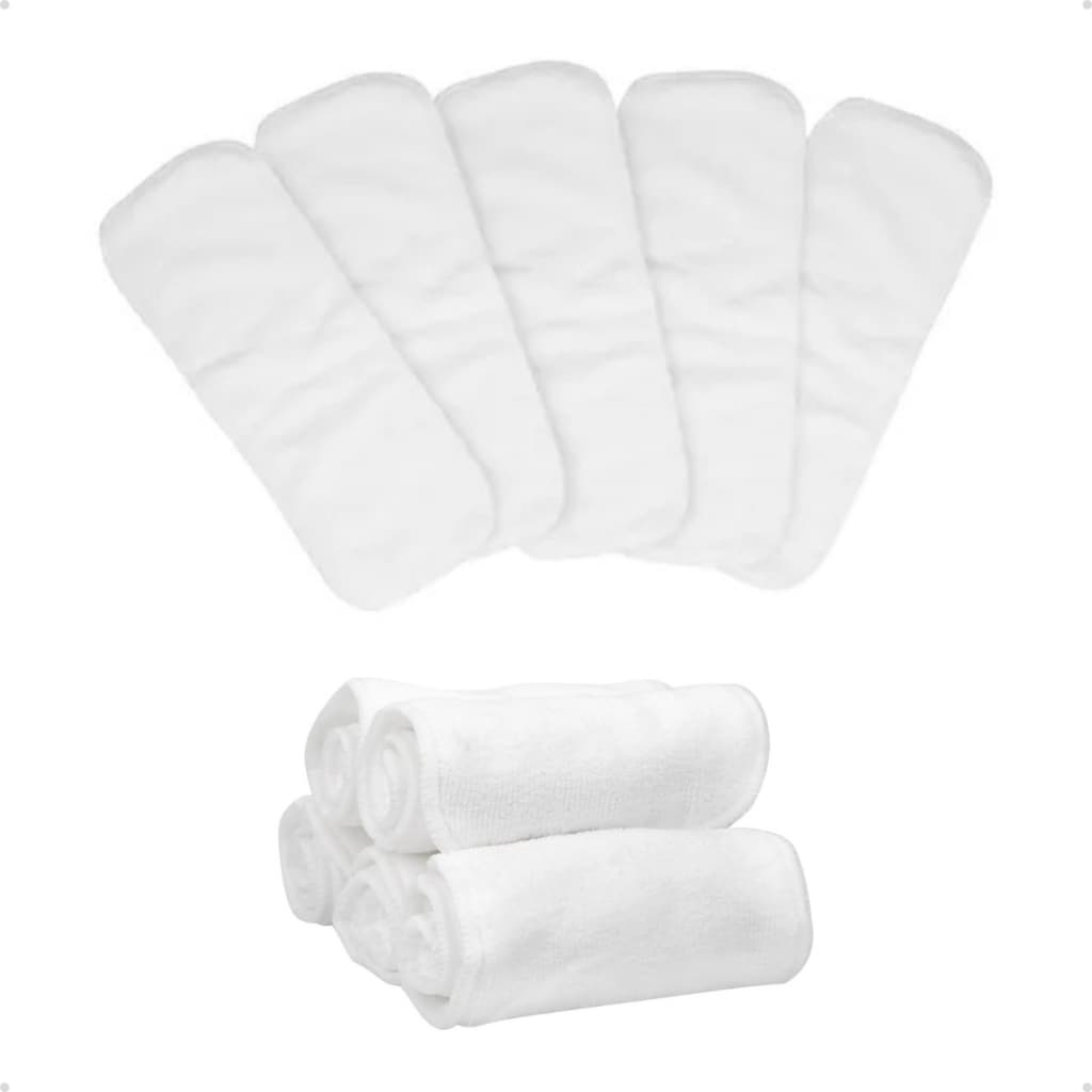 Refil para Fralda Pet Anti Xixi Reutilizável Lavável Pet Higiênico Microfibra Mil e Uma Utilidades