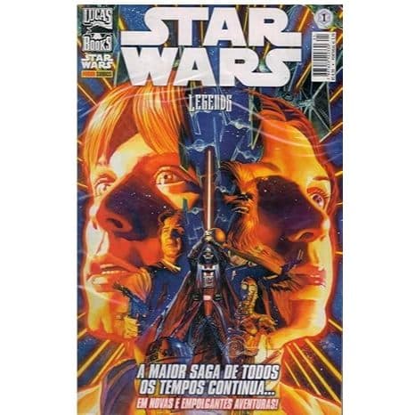 Star Wars Legends (2014) - Vol. 1 a 15 - Em Português