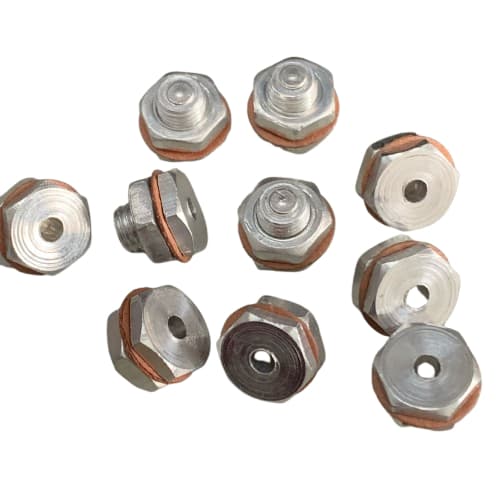 Válvula de segurança selo pequeno P/ panela de pressão clock modelos antigos