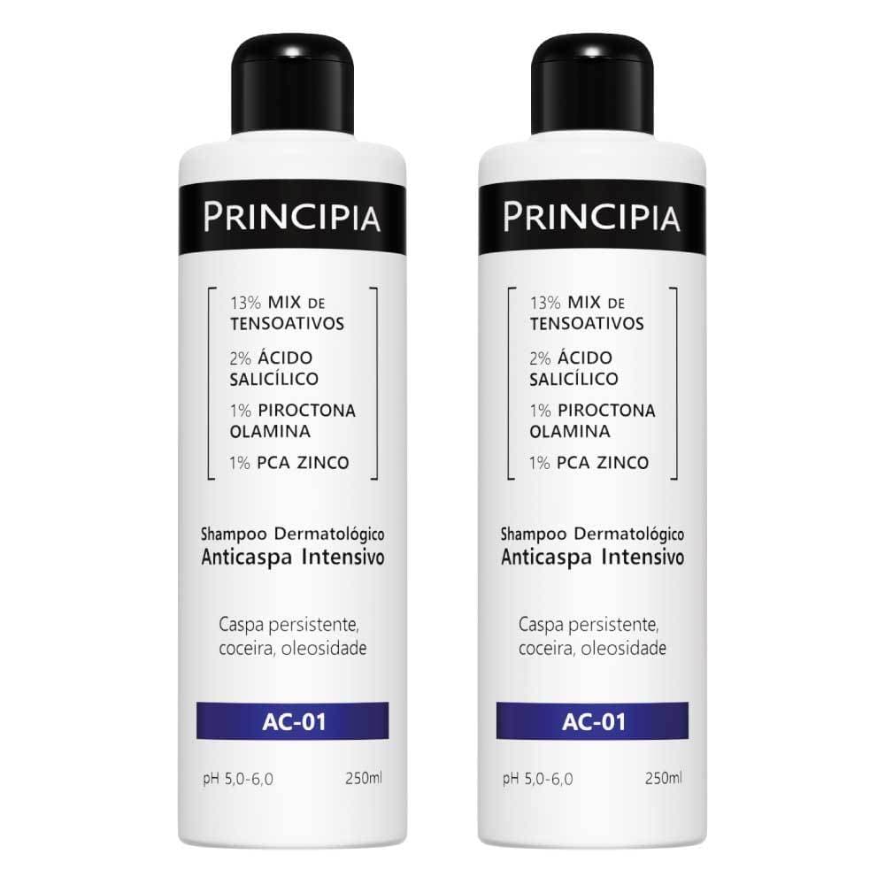 Principia Kit Duo c/ 2 Shampoos Anticaspa AC-01 - 250ml