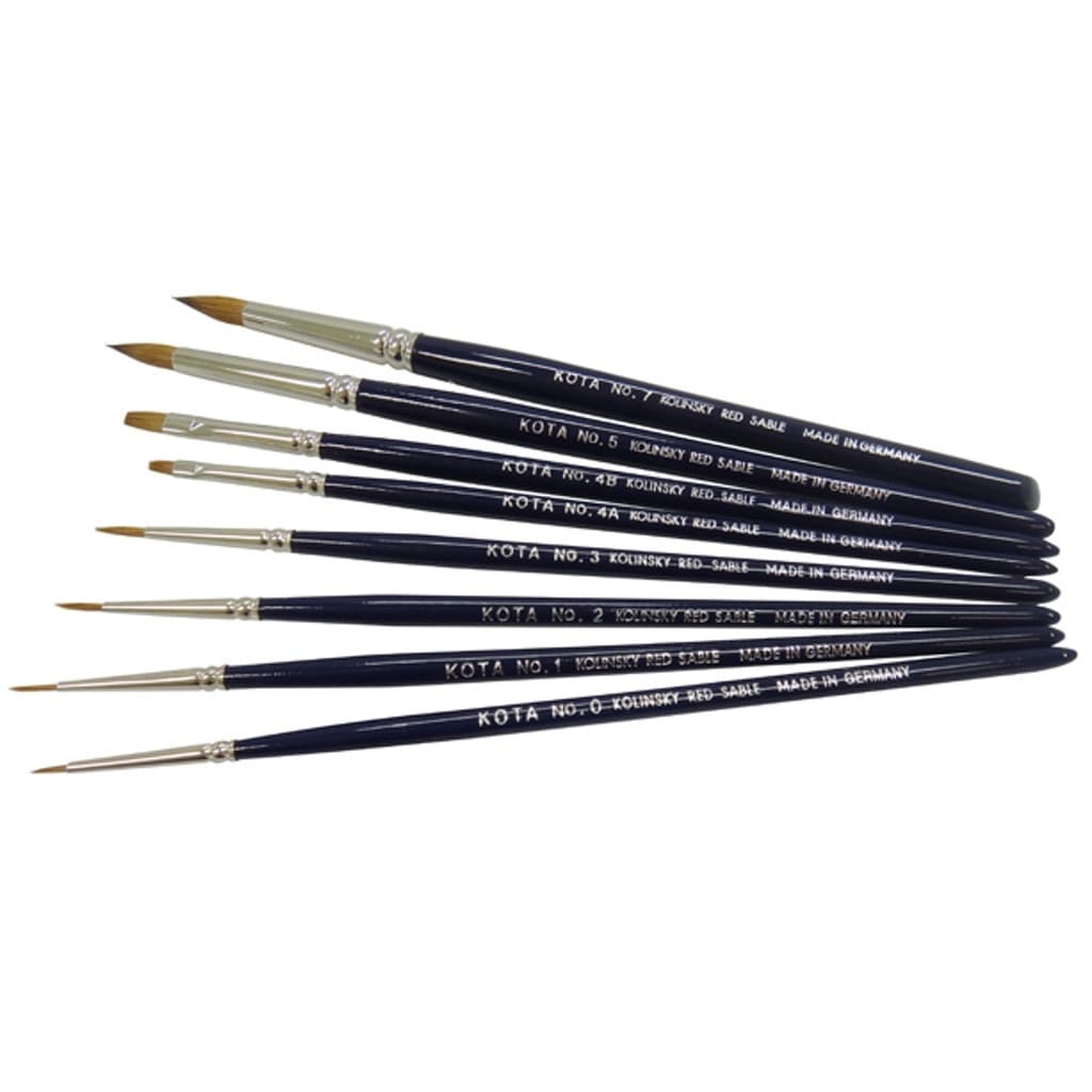 Pincel Pelo De Marta Kolinsky Kota