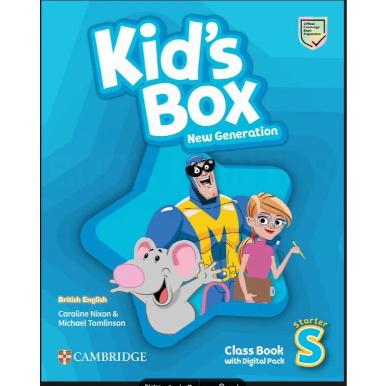 Kid's Box New Generation (British English) Starter Class Book - impresso