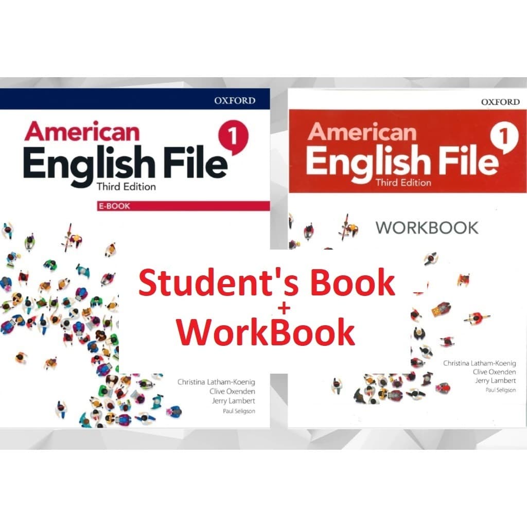 American English File Third Edition Level 1 Student book e Workbook