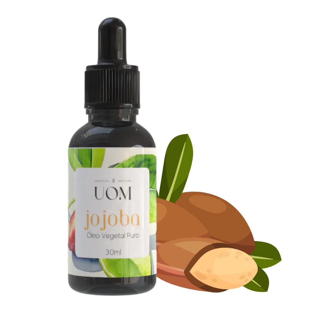 Óleo Vegetal de Jojoba 100% Puro Natural