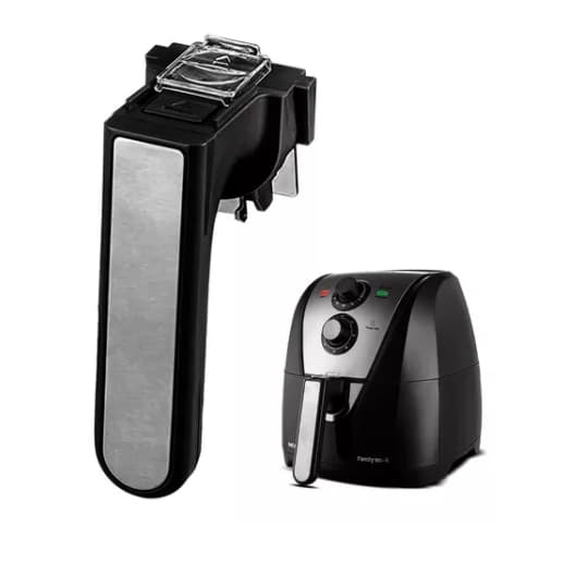 cabo puxadora para cesto Air Fryer mondial preto/vermelho Afn-40 E Afn-50 ORIGINAL