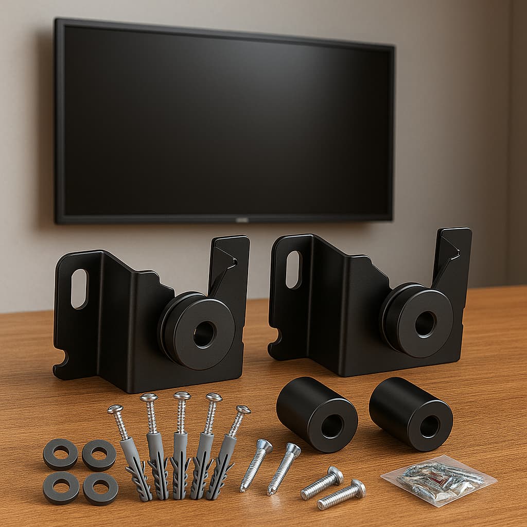 Suporte Universal Fixo Para Smart TV LED LCD 4K Parede Painel 10 24 32 43 50 55 60 75 100 Polegadas