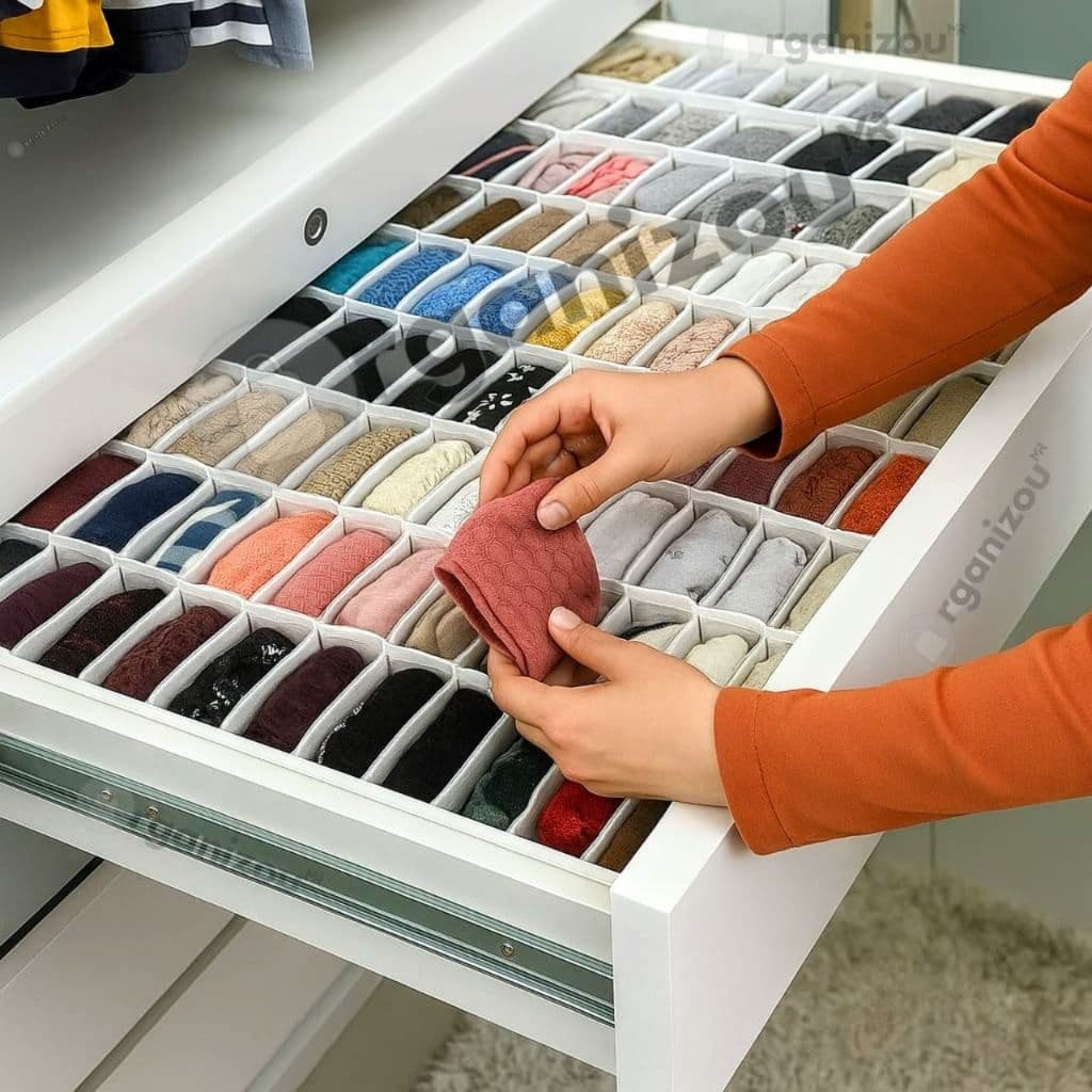 Colmeia Organizadora " PP - P - M - G " - PROMOÇÃO / Organizador de Guarda Roupas