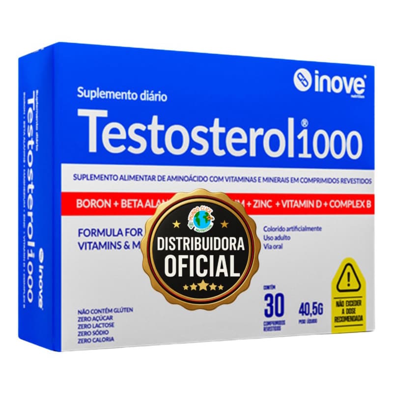Suplemento Testosterol 1000 Inove Nutrition