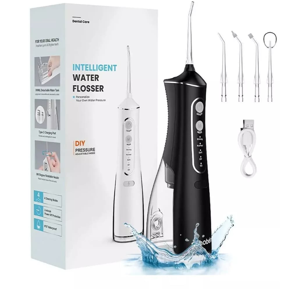 Irrigador Bucal Oral Potente Forte Portátil Linha Premium