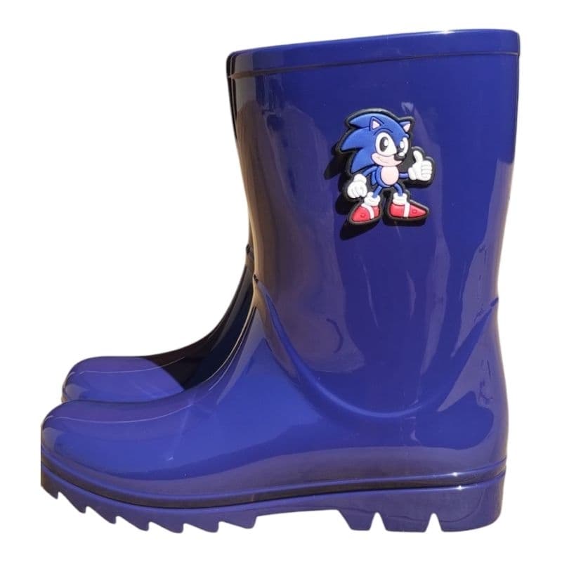 Galocha Bota Menino Cano Alto Vários personagens.