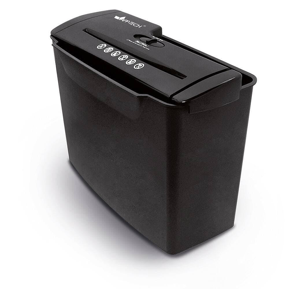 Fragmentadora De Papel 6 Folhas Em Tiras Cesto 110v App-Tech S601