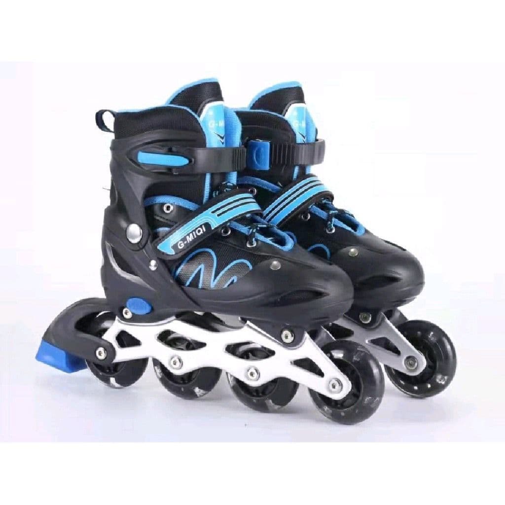 Patins Roller Inline Infantil Ajustável Varia cor Com Luz De LedProfissional Promoção