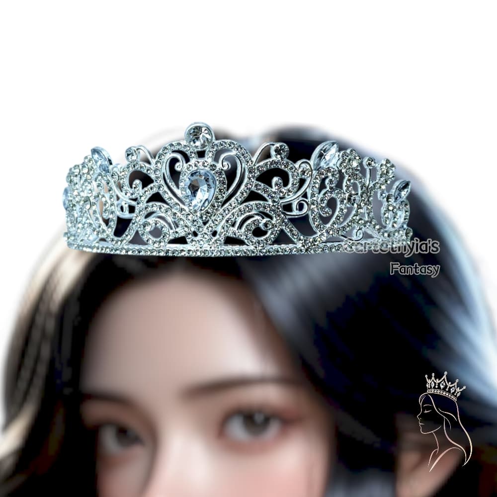 COROA DEBUTANTE COM STRASS, NOIVA CASAMENTO FESTA-FADA PRINCESSA