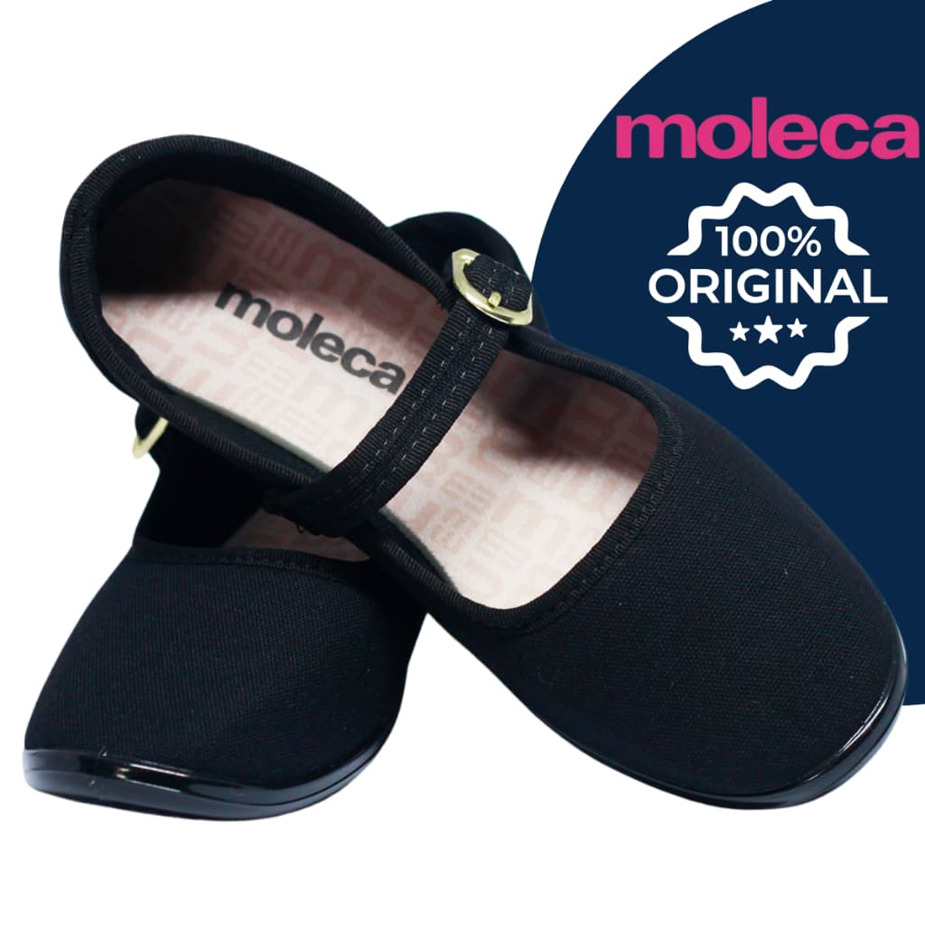 Sapatilha Moleca Feminina Original Com Fivela Casual  Leve Confortável Antiderrapante