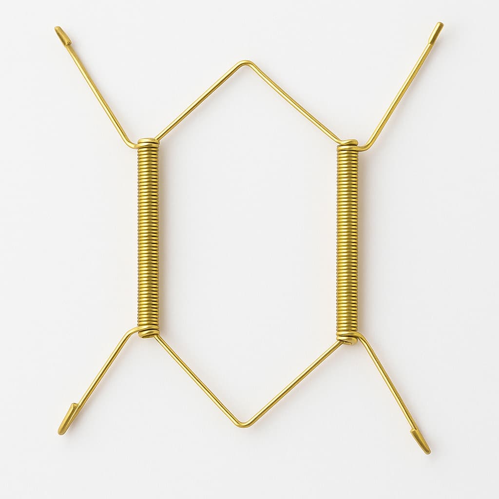 Suporte Prato Parede Gancho Arame 8 A 41 Cm Prato Mesa Diversos Tamanhos