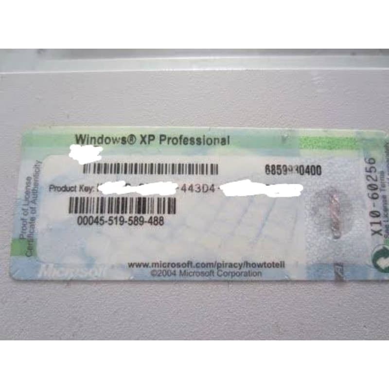 Windows XP Professional Selo Novo Original