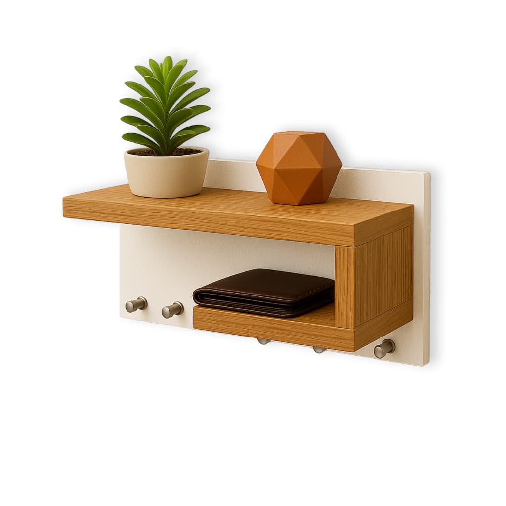 Porta Chaves Elegante - MDF