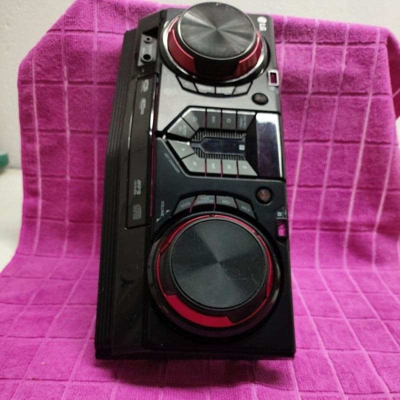 frontal sem placa som LG CJ44