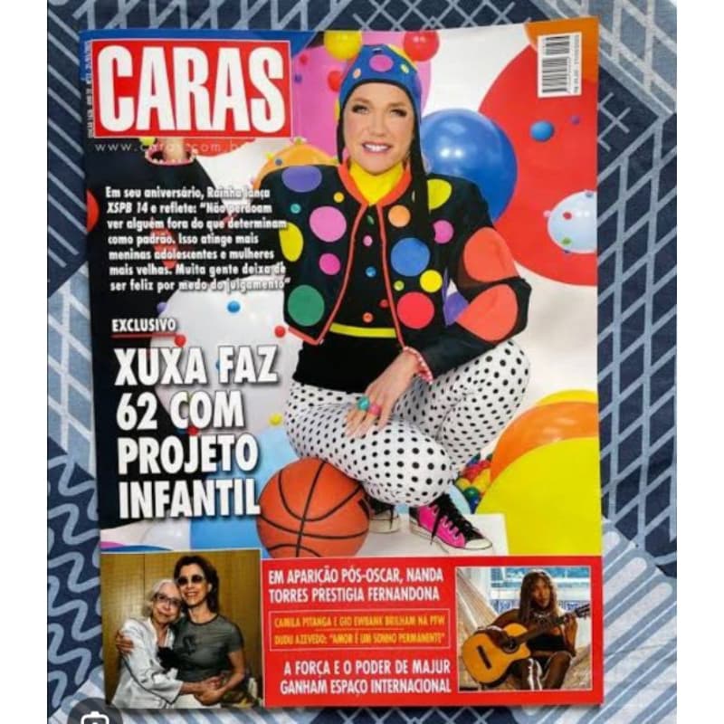 Revista Caras Xuxa - Só pra Baixinhos 14