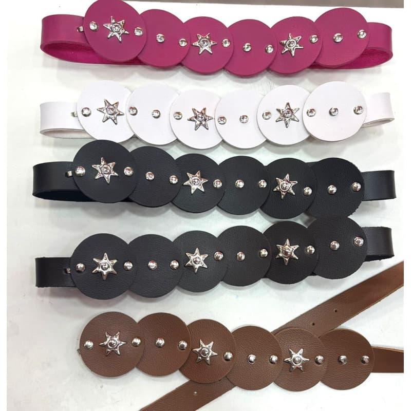 Cinto boho infantil estrelinha