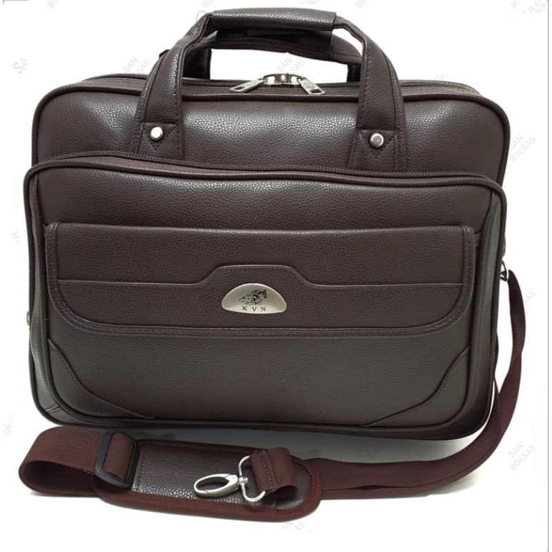 Bolsa Pasta Notebook Grande Couro Masculino Maleta Executiva Impermeável Pasta Pu 826