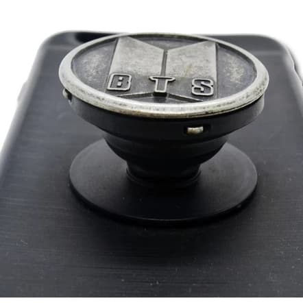 Suporte Celular De Dedo BTS Army Personalizado Banda Coreana Kpop Produto Decorativo Para  Celular