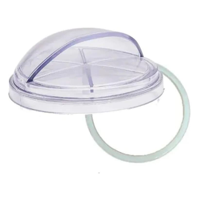 Visor tampa pré-filtro c/ anel de vedação Sodramar