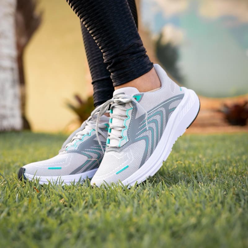 tênis feminino academia caminhada corrida leve lançamento promoção